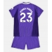 Maillot de foot Tottenham Hotspur Pedro Porro #23 Troisième vêtements enfant 2026-27 Manches Courtes (+ pantalon court)